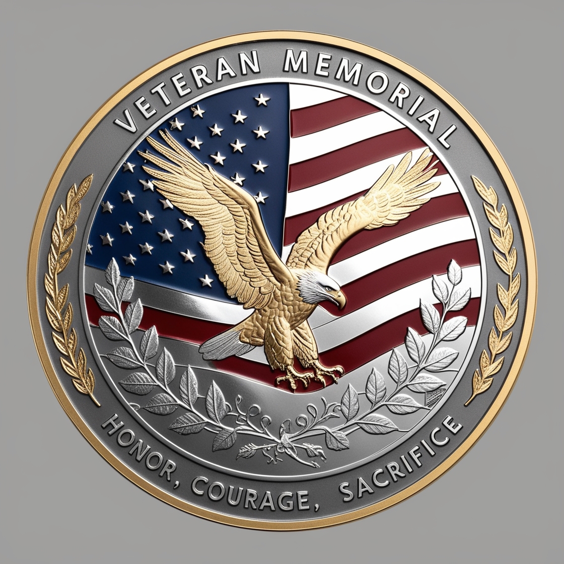 Custom challenge coins