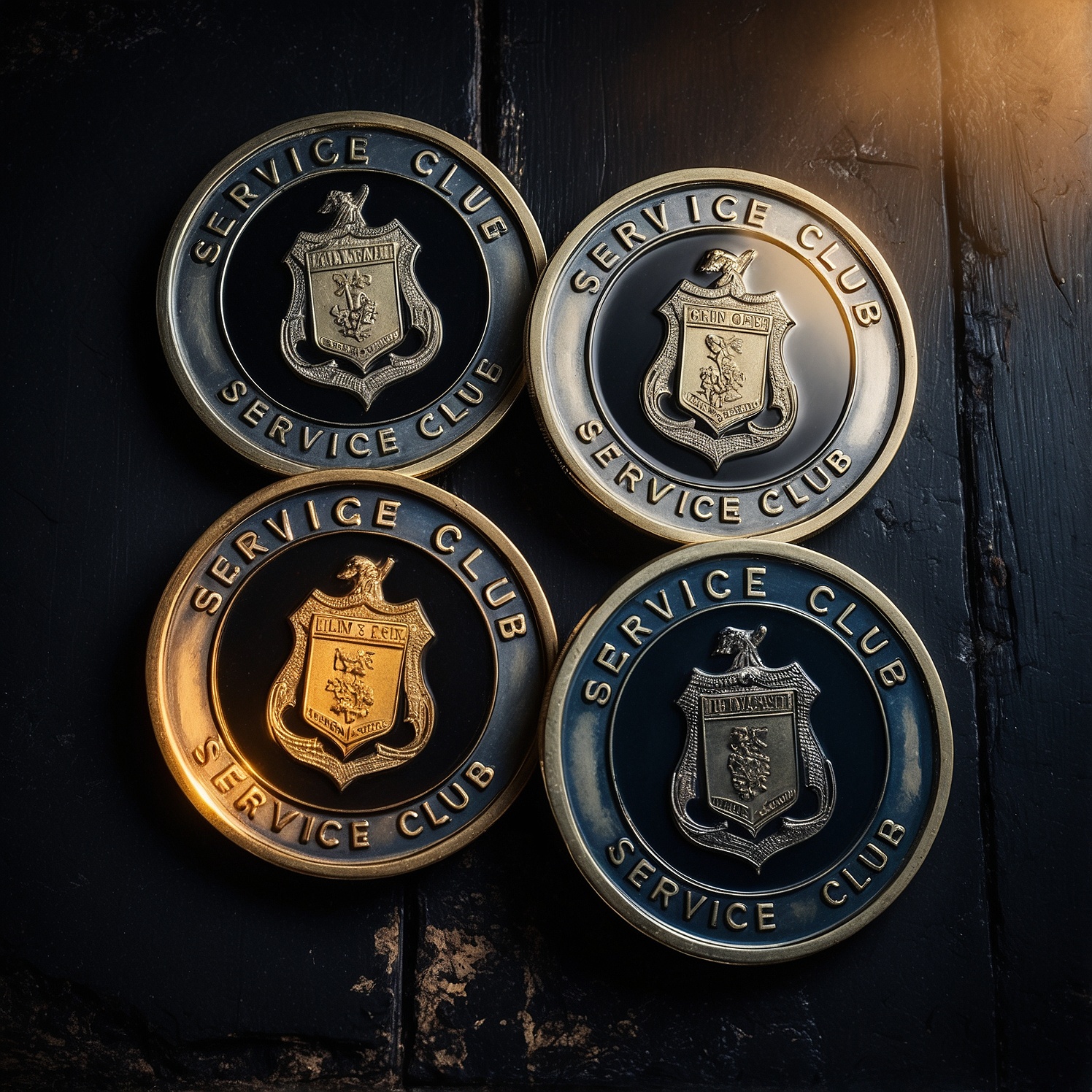 custom challenge coins