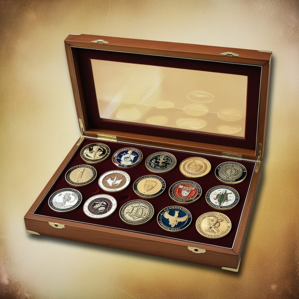 Custom challenge coins