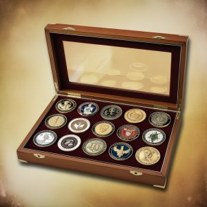 Custom challenge coins