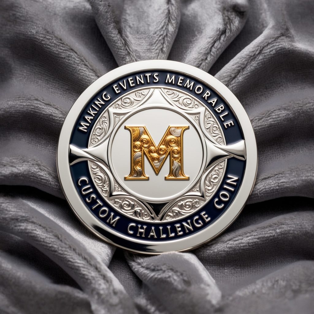 Custom challenge coins